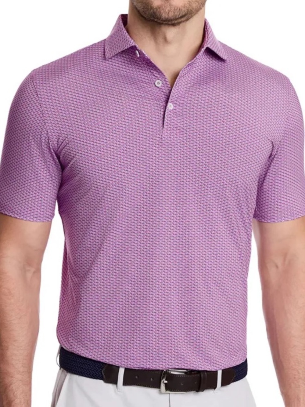 Holderness and Bourne The Frame Polo Fusion / White Size Large Purple White
